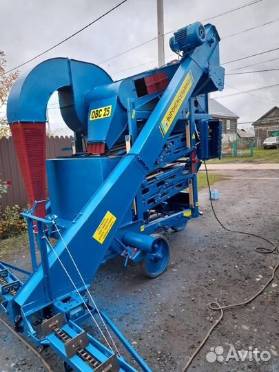 Зерноочиститель Воронежсельмаш ОВС-25, 2024
