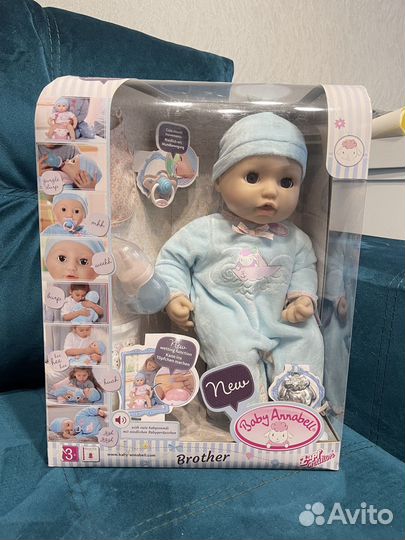 Пупс baby annabell новый оригинал