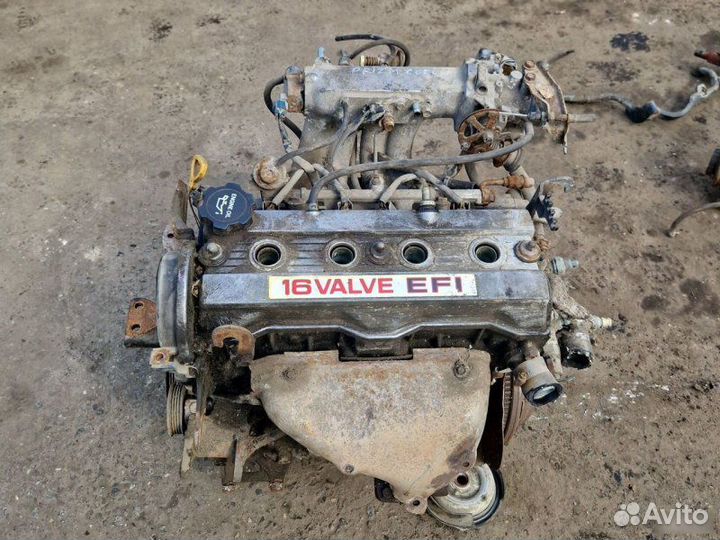 Двигатель Toyota Corolla 4AFE 1992-1998