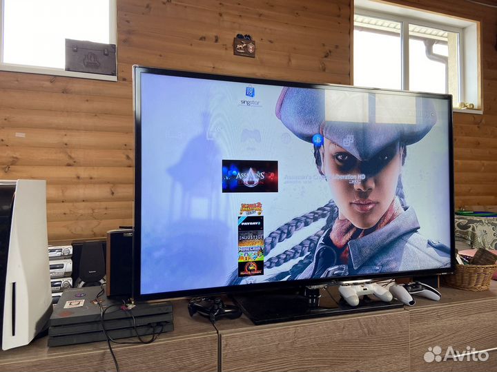 Игровая приставка ps3 superslim