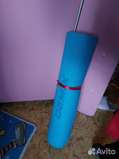 Коврик для йоги и фитнеса demix