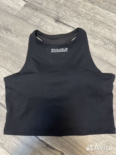 Топ спортивный zumba