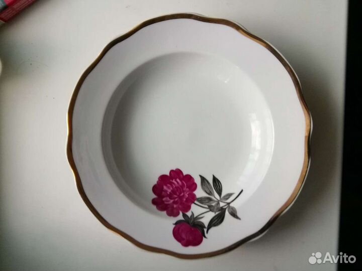 Тарелки СССР Дулево 1950 г.г