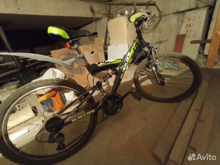 Детский велосипед Black One Rock Disc (2016)