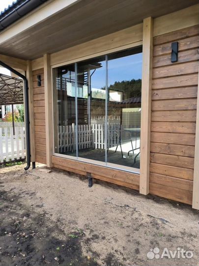 Безрамное остекление от производителя