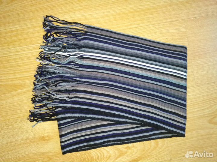 Мужской шарф