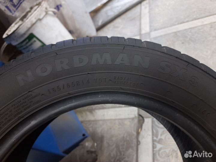 Nokian Tyres Nordman SX3 165/65 R14