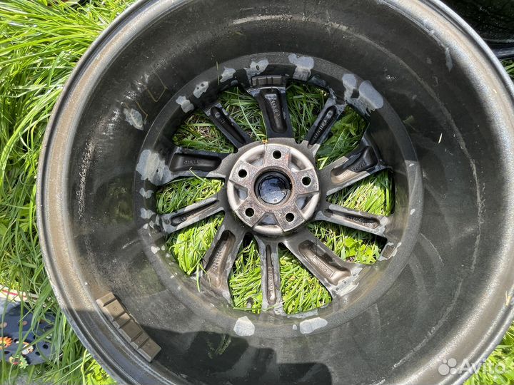 Диски r18 на nissan x-trail