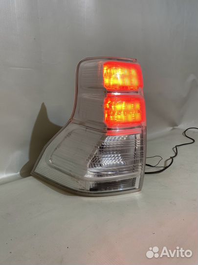 Toyota Prado 150 09- Фонарь левый Белый 484