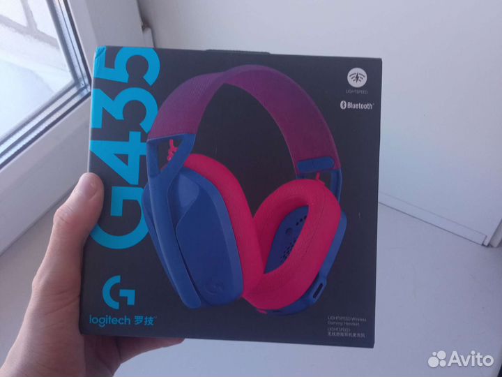 Беспроводные наушники Logitech g435