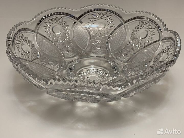 Ваза хрустальная СССР