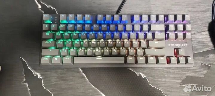 Игровая Клавиатура red square keyrox tkl