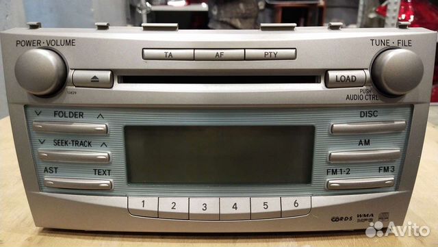 Магнитола Camry 40 дорестайлинг