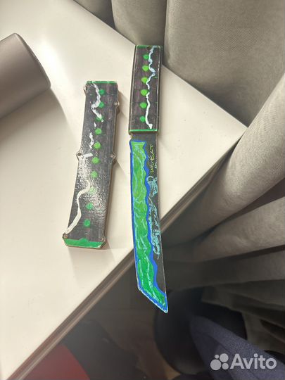 Ножи танто из standoff 2