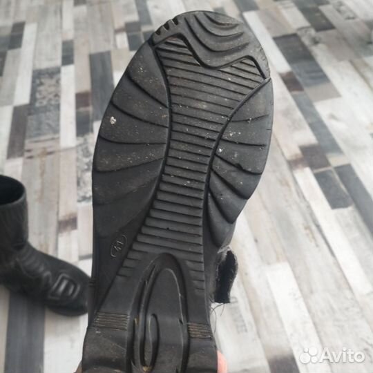 Мотоботы мужские