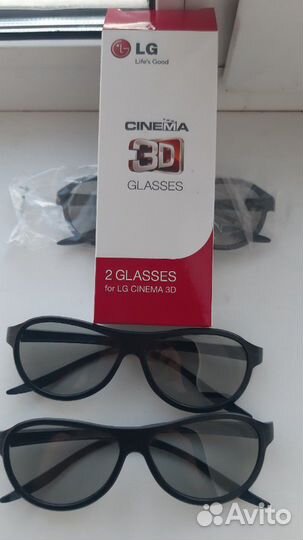 Очки 3D для телевизора LG