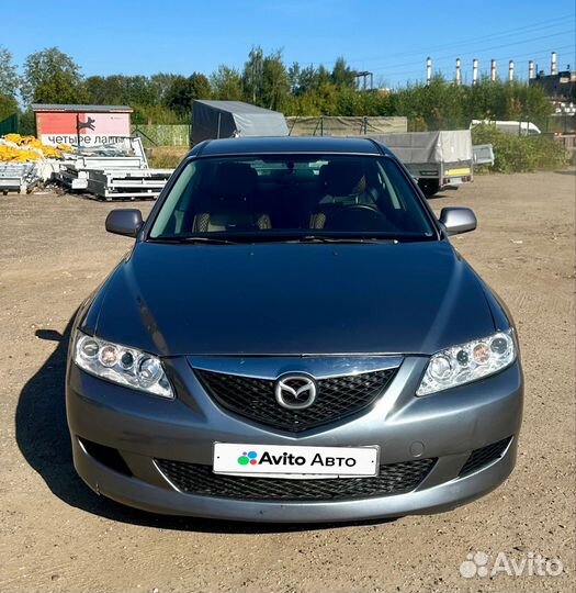 Mazda 6 1.8 МТ, 2003, 330 000 км