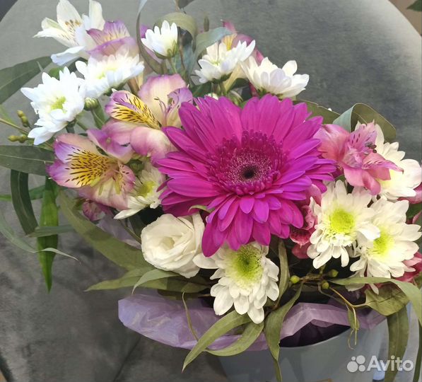 Композиция из цветов