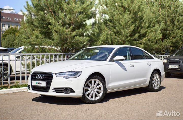 Audi A6 2.0 CVT, 2014, 155 000 км
