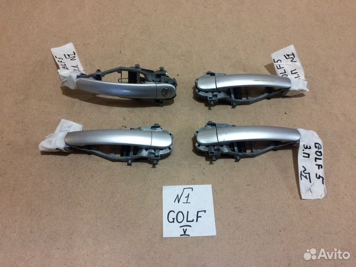 Ручки дверей наружные Volkswagen Golf V