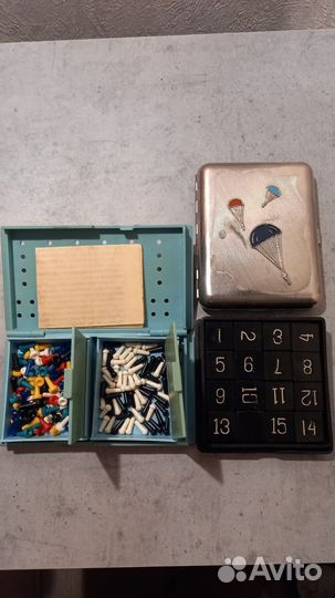 Настольная игра СССР
