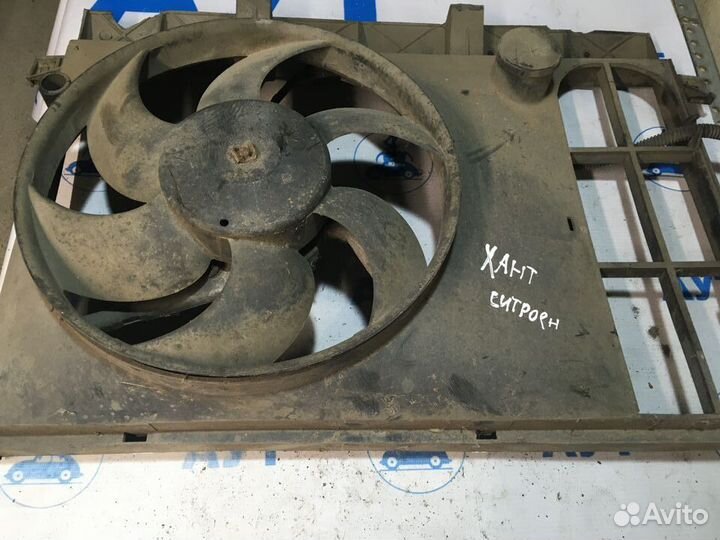 Вентилятор радиатора Ситроен Ксантия