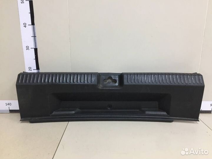 Обшивка багажника Volkswagen Polo Sed RUS 2011