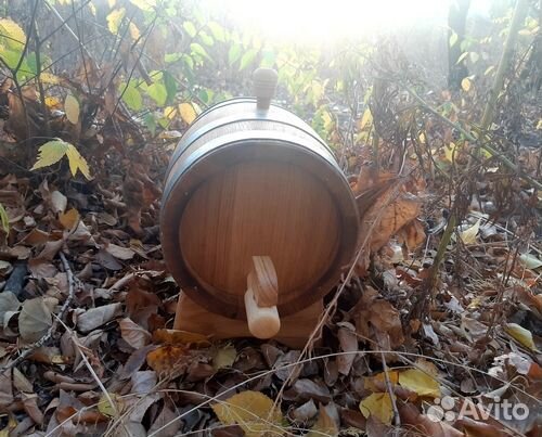 Бочка дубовая