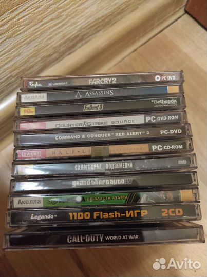 Игра компьютерная пк диск PC game