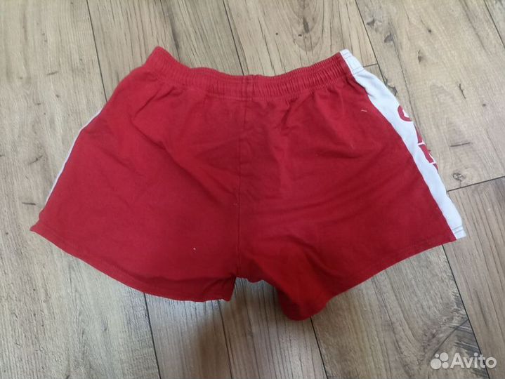 Комплект для самбо красного цвета 