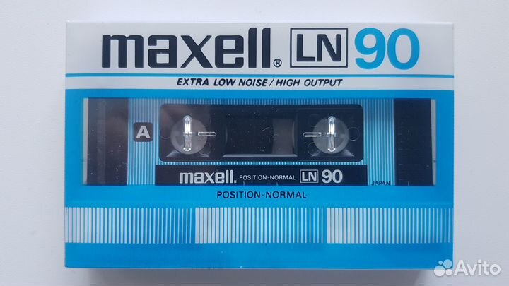 Аудио кассеты maxell