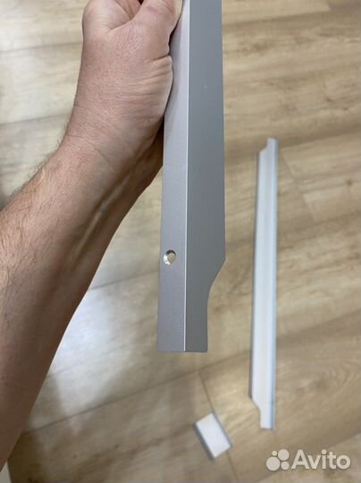 Крутые мебельные ручки-матовое золото и хром