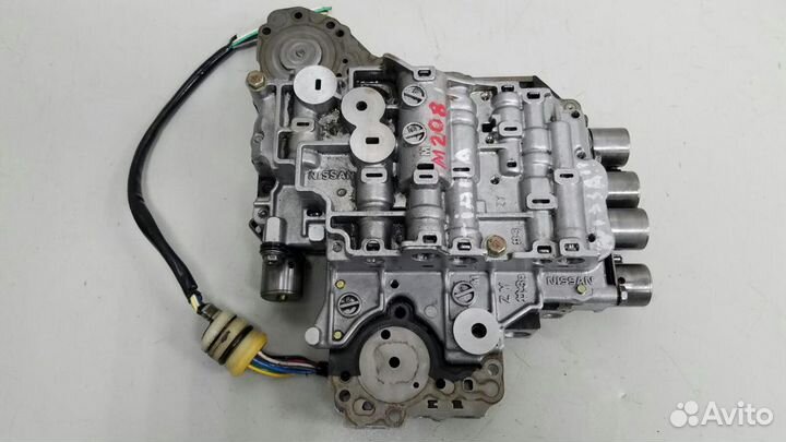 Гидроблок АКПП Nissan Teana J31 VQ23DE 2.3Л 2004