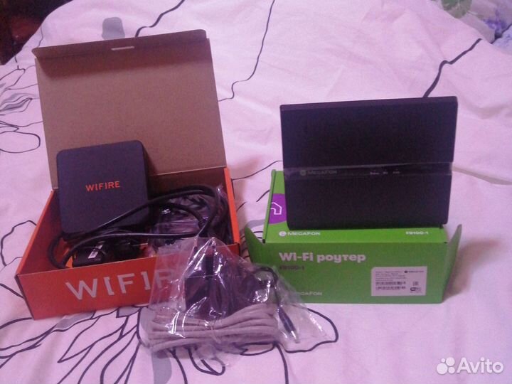 Wifi роутер 5G и тв приставку от Мегафон