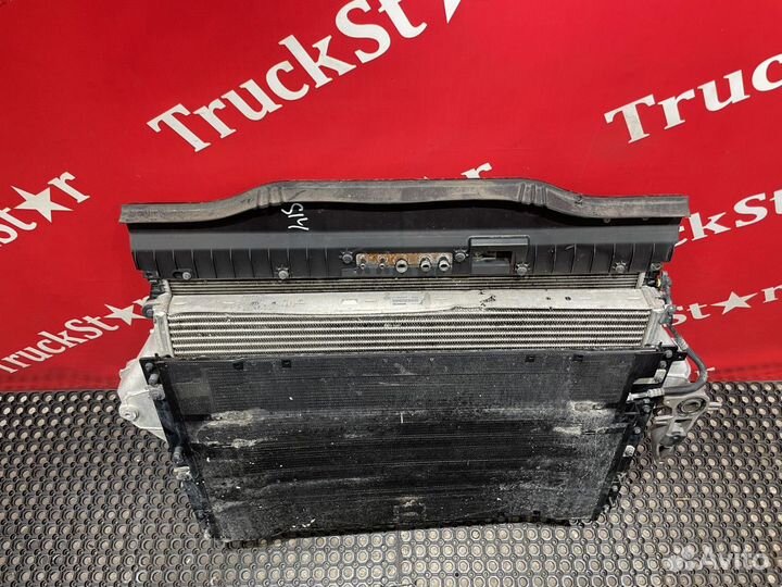 Кассета радиаторов 2019 год. Scania 6-series