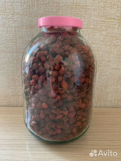 Шиповник сушеный 2024