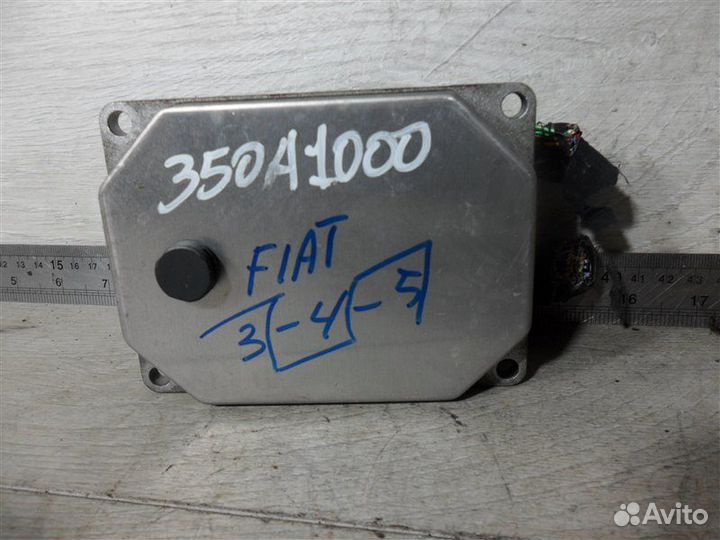 Блок управления двигателем 51880181 Fiat Punto 199