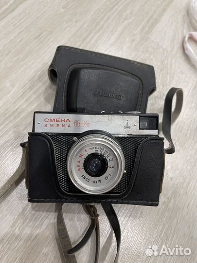 Фотоаппарат СССР