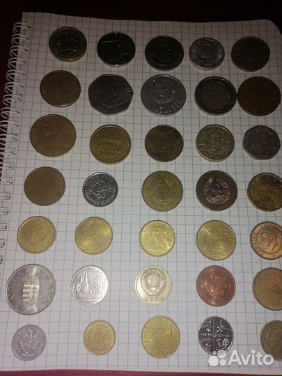 Монеты