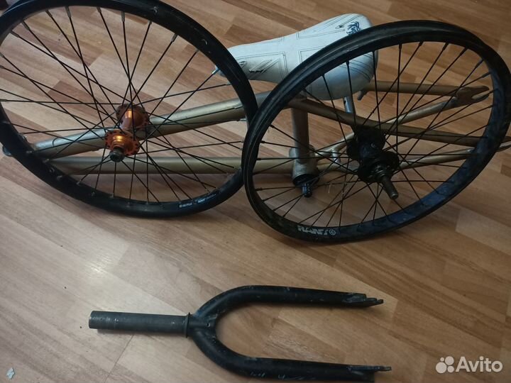 Запчасти к велосипеду BMX