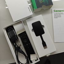 Тв приставка Sberbox Сбербокс Салют SMART TV