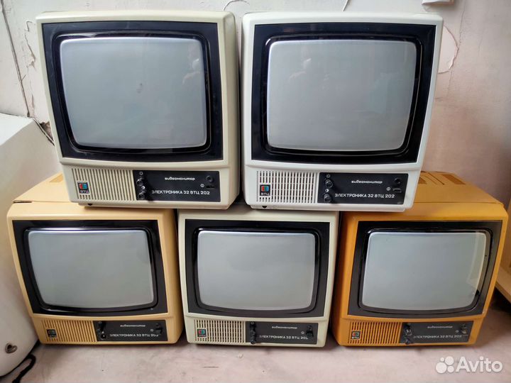 Видеомонитор Электроника 32 втц 202