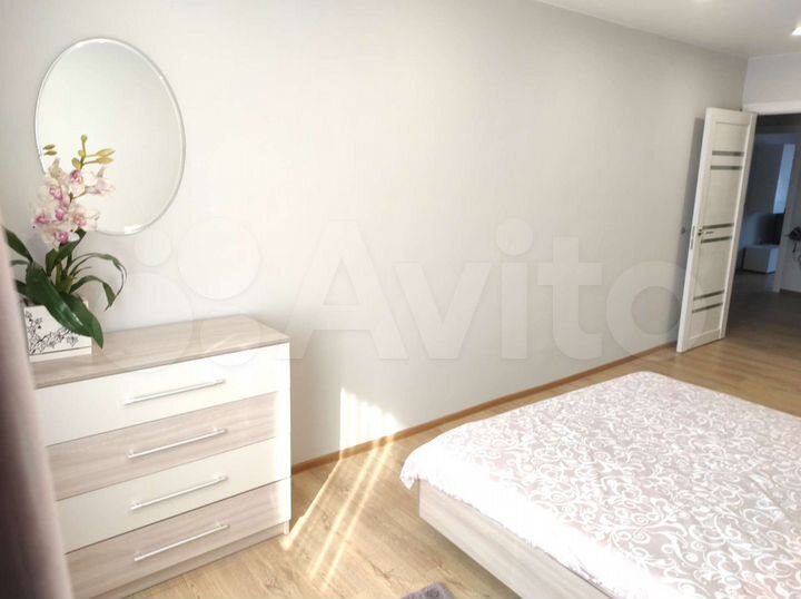 2-к. квартира, 68 м², 6/6 эт.