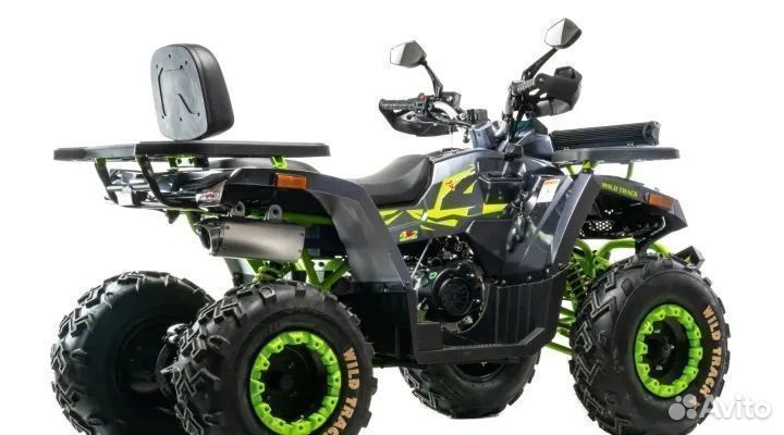 Квадроцикл motoland 200 wild track X WI