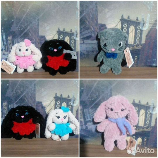 Игрушки ручной работы