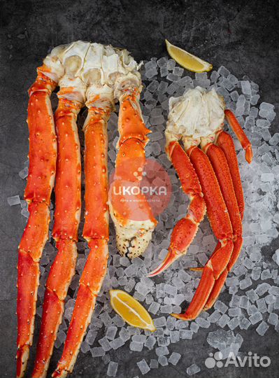 Креветка салатная очищенная. Удобная доставка