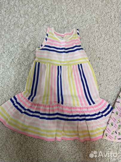 Набор вещей для девочки 104 см