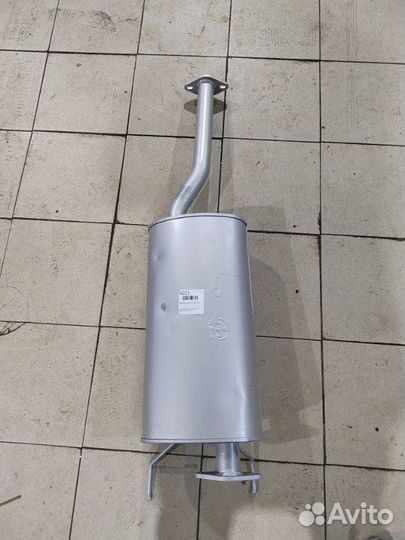 Глушитель Ssang Yong Kyron дизель 2005-2015