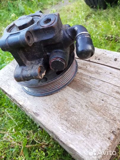 Насос гур ford focus 1 двигатель 1.6