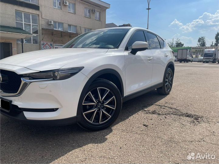 Mazda CX-5 2.5 AT, 2019, 114 000 км